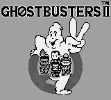 Ghostbusters II Title Screen
